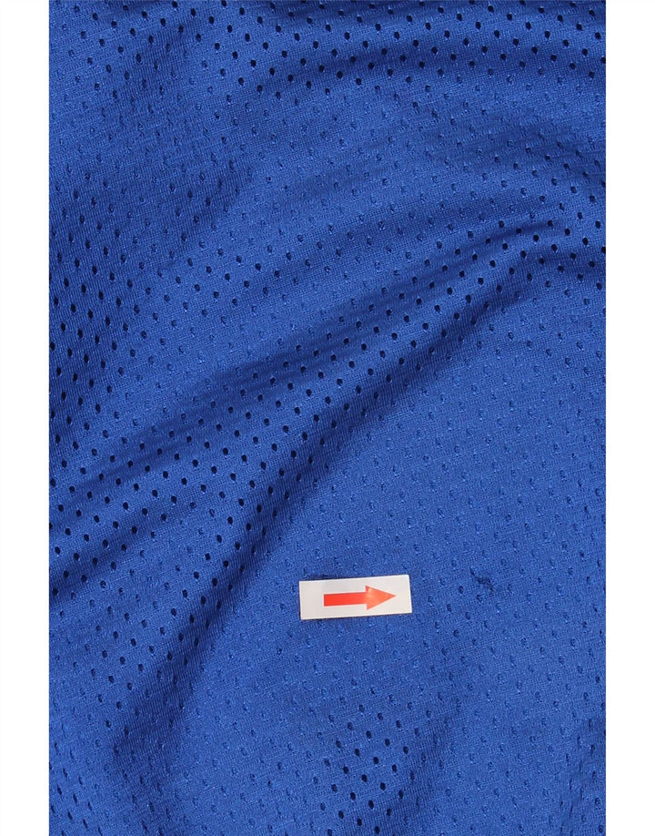 ADIDAS Mens New York Knicks Sport Shorts Large  Blue Polyester