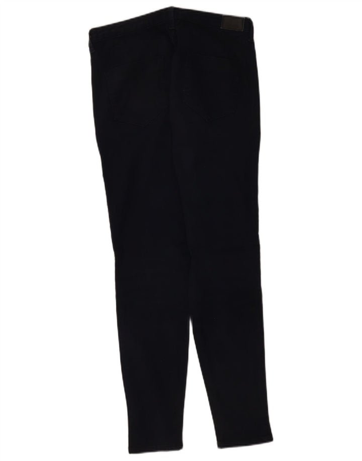 Zara Womens Slim Jeans EU 40 Medium W30 L28 Navy Blue