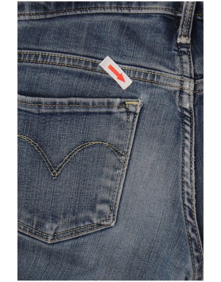 Levi's Womens Skinny Jeans W28 L28 Blue