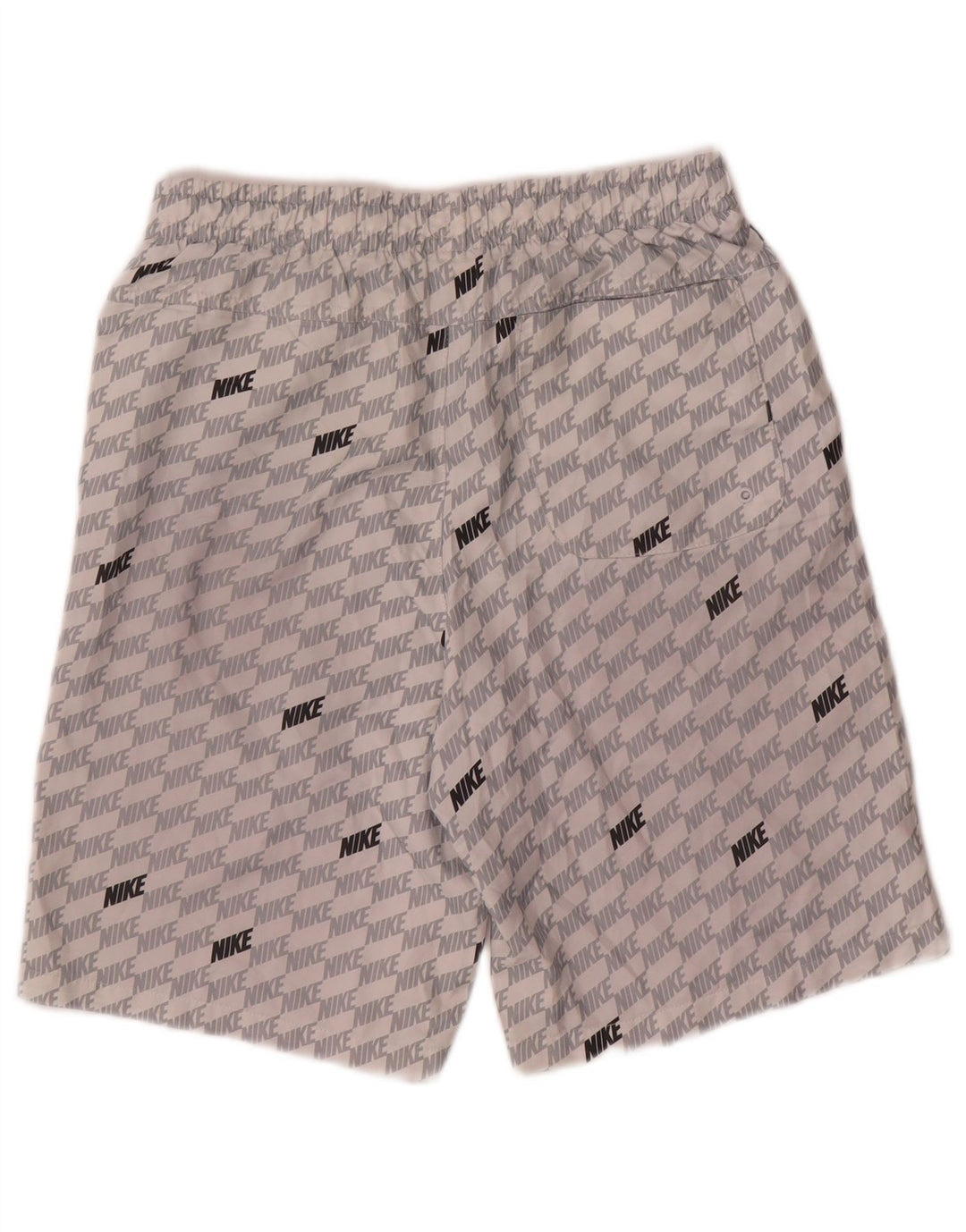 Nike Boys Graphic Swimming Shorts 13-14 Years XL Grey Polyester