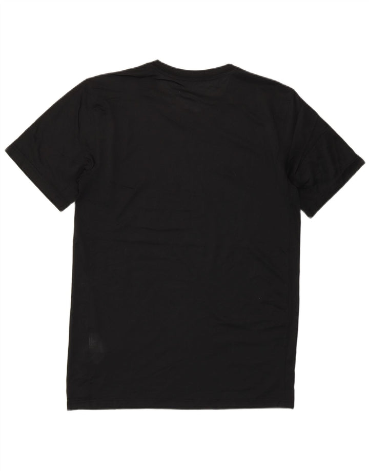 Nike Mens Dri Fit T-Shirt Top Small Black Polyester