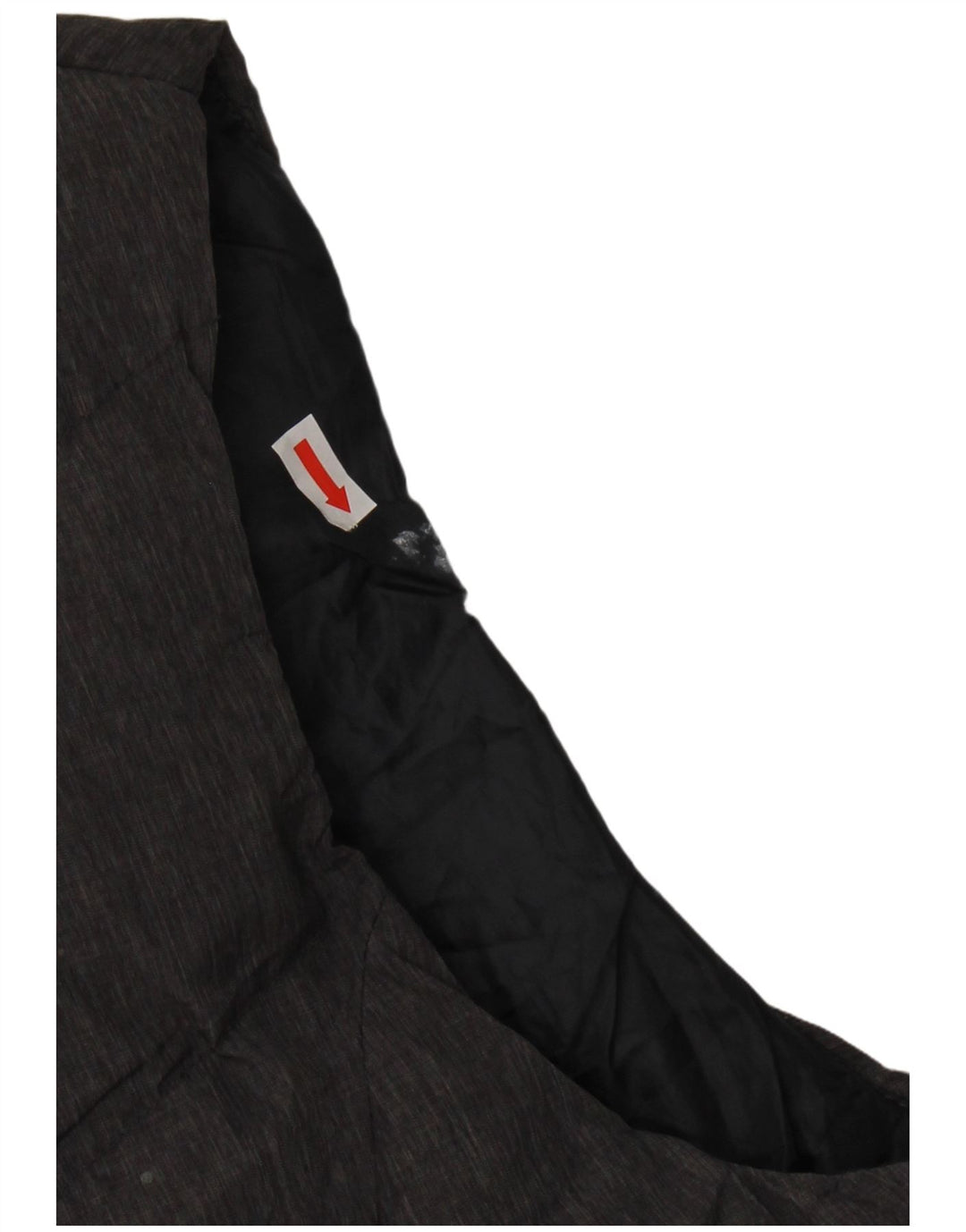 MOUNTAIN WAREHOUSE Mens Padded Gilet UK 38 Medium Grey Polyester