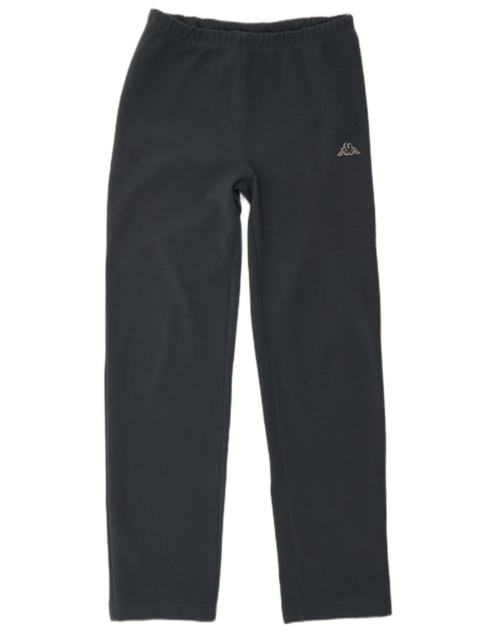 KAPPA Mens Tracksuit Trousers Medium Grey Polyester