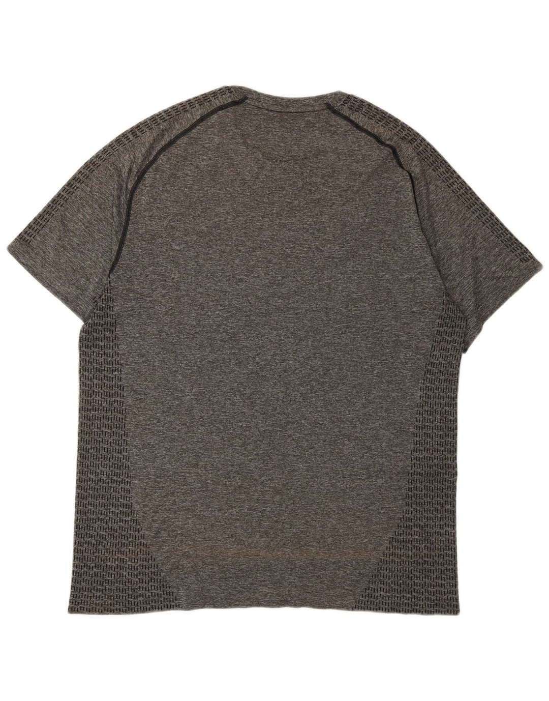 PUMA Mens T-Shirt Top XL Grey Flecked