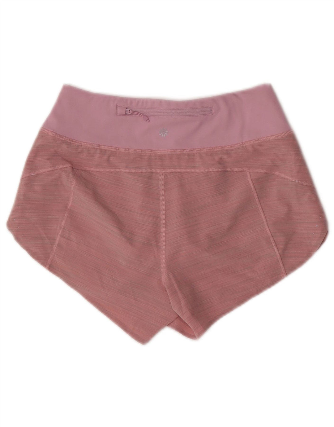 Athleta Womens Sport Shorts UK 2 2XS  Pink Nylon