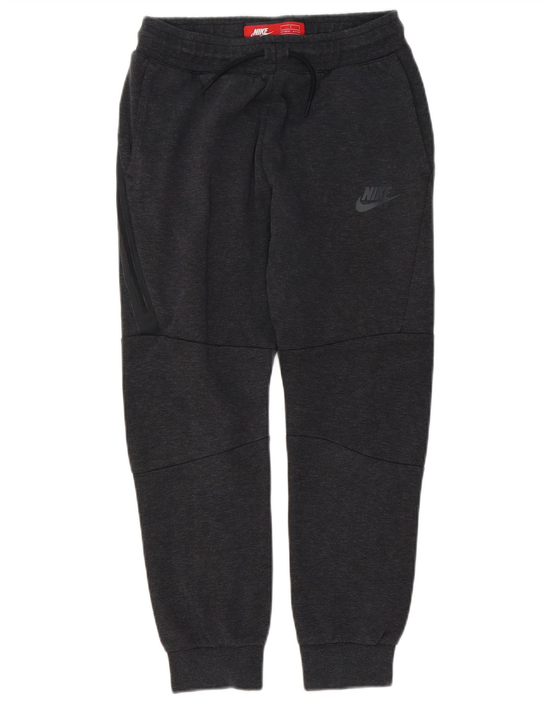 Nike Boys Tracksuit Trousers Joggers 12-13 Years Large Grey Cotton