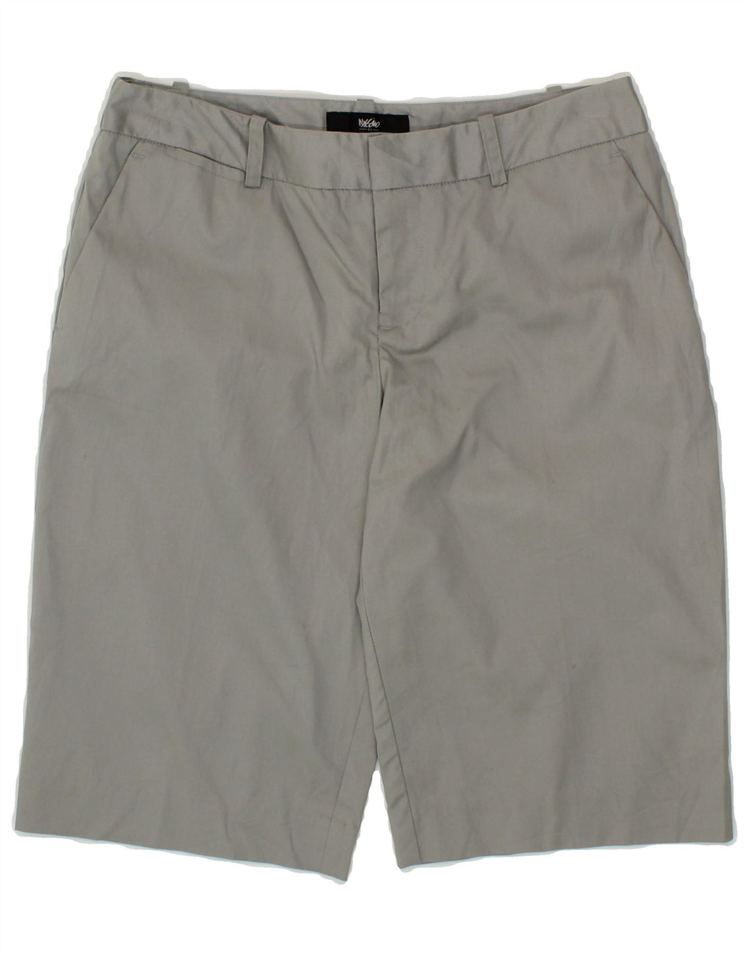 MOSSIMO Womens Chino Shorts US 2 XS W28 Grey Cotton Vintage Mossimo and Second-Hand Mossimo from Messina Hembry 
