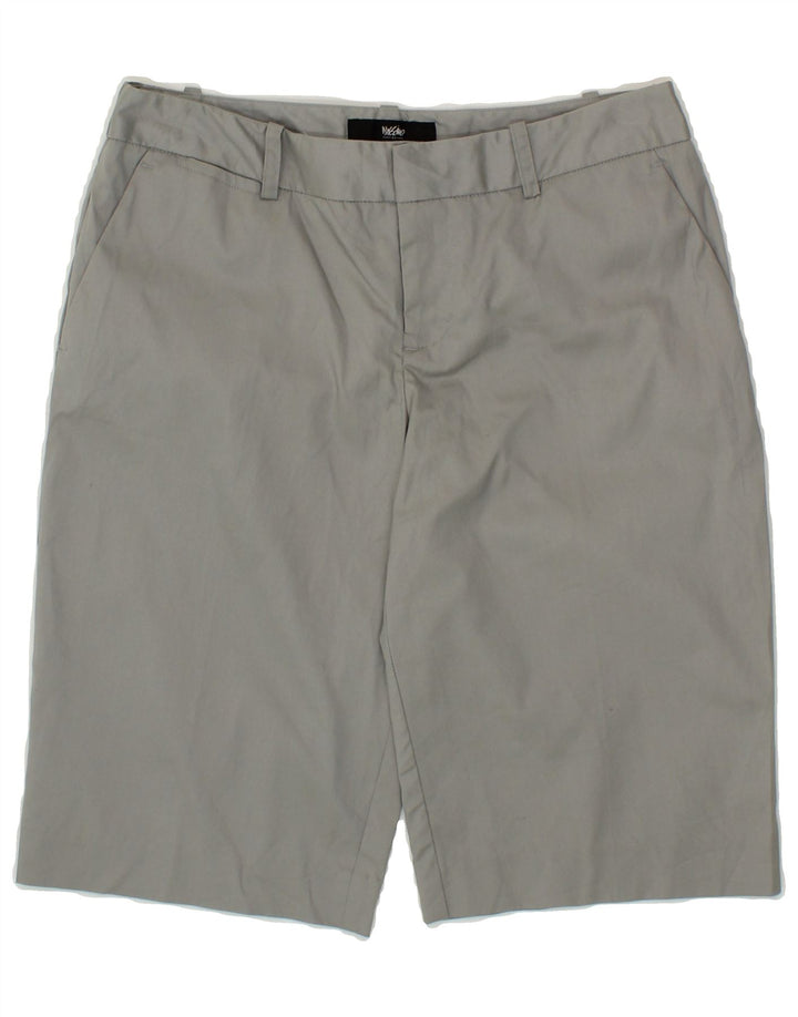 MOSSIMO Womens Chino Shorts US 2 XS W28 Grey Cotton Vintage Mossimo and Second-Hand Mossimo from Messina Hembry 
