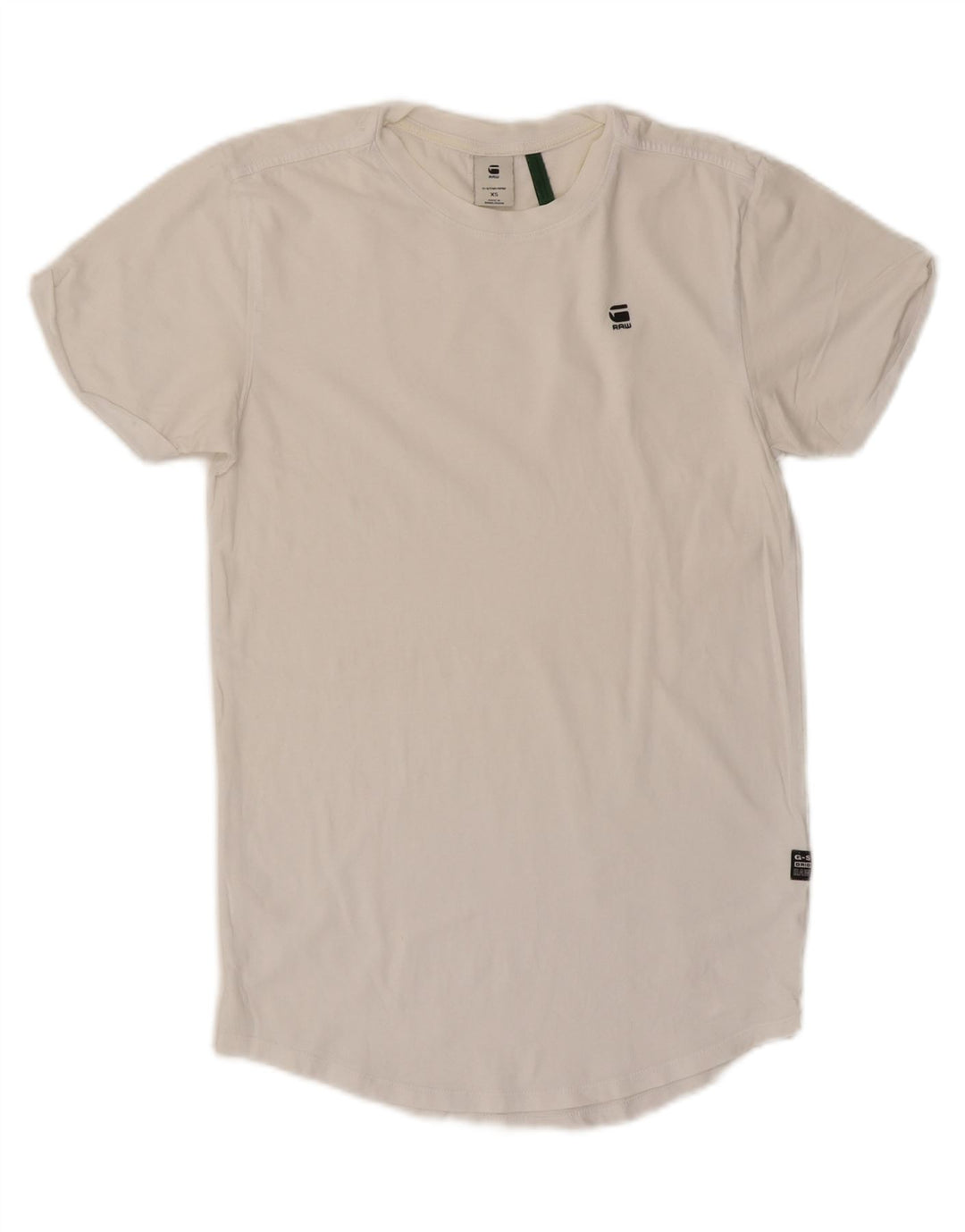 G-STAR Womens T-Shirt Top UK 6 XS White