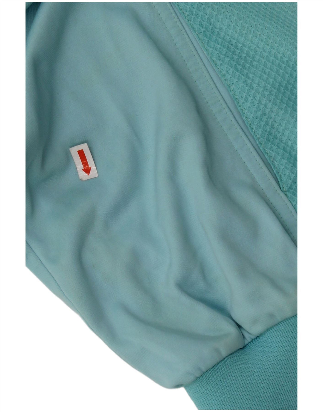 AUSTRALIAN L'ALPINA Mens Tracksuit Top Jacket IT 48 Medium Blue Polyamide