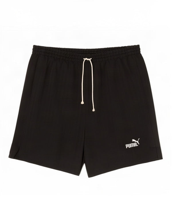 Puma Mens Sport Shorts Large Black Polyester
