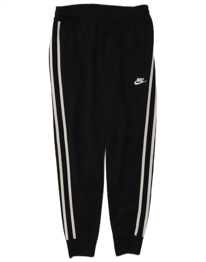 Nike Mens Tracksuit Trousers Joggers Small Black Polyester