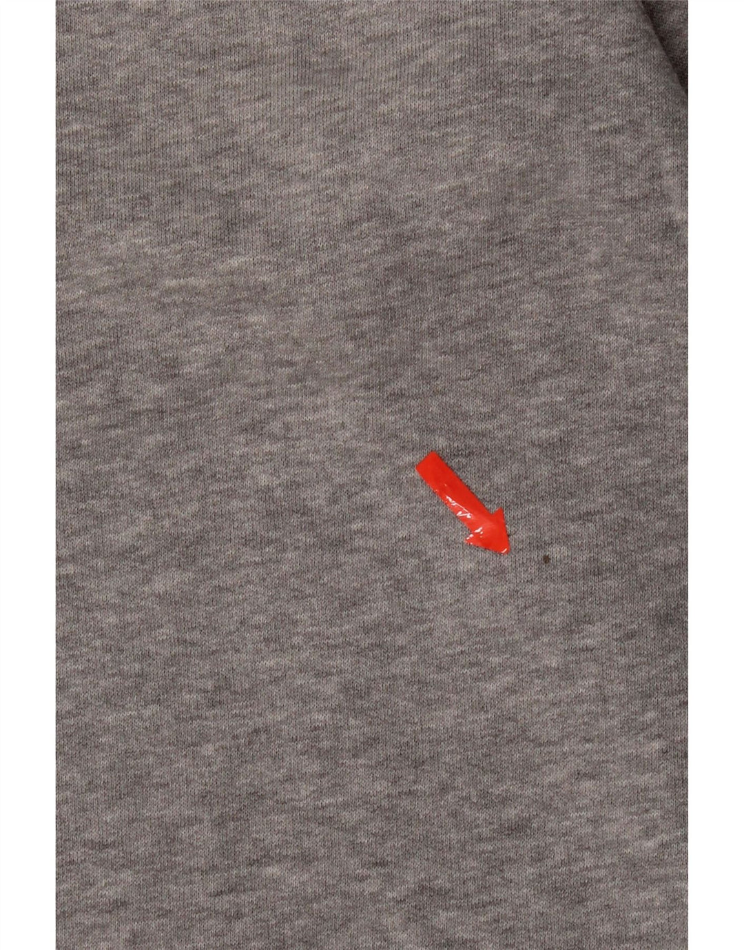 Nike Mens Sweatshirt Jumper Small Grey Flecked Cotton