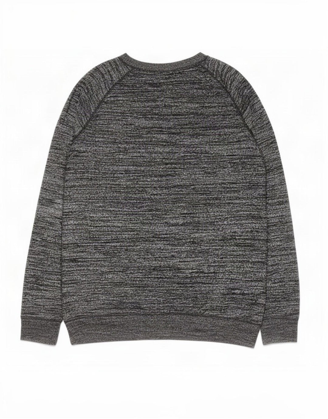 Gap Mens Top Long Sleeve Small Grey Flecked Polyester