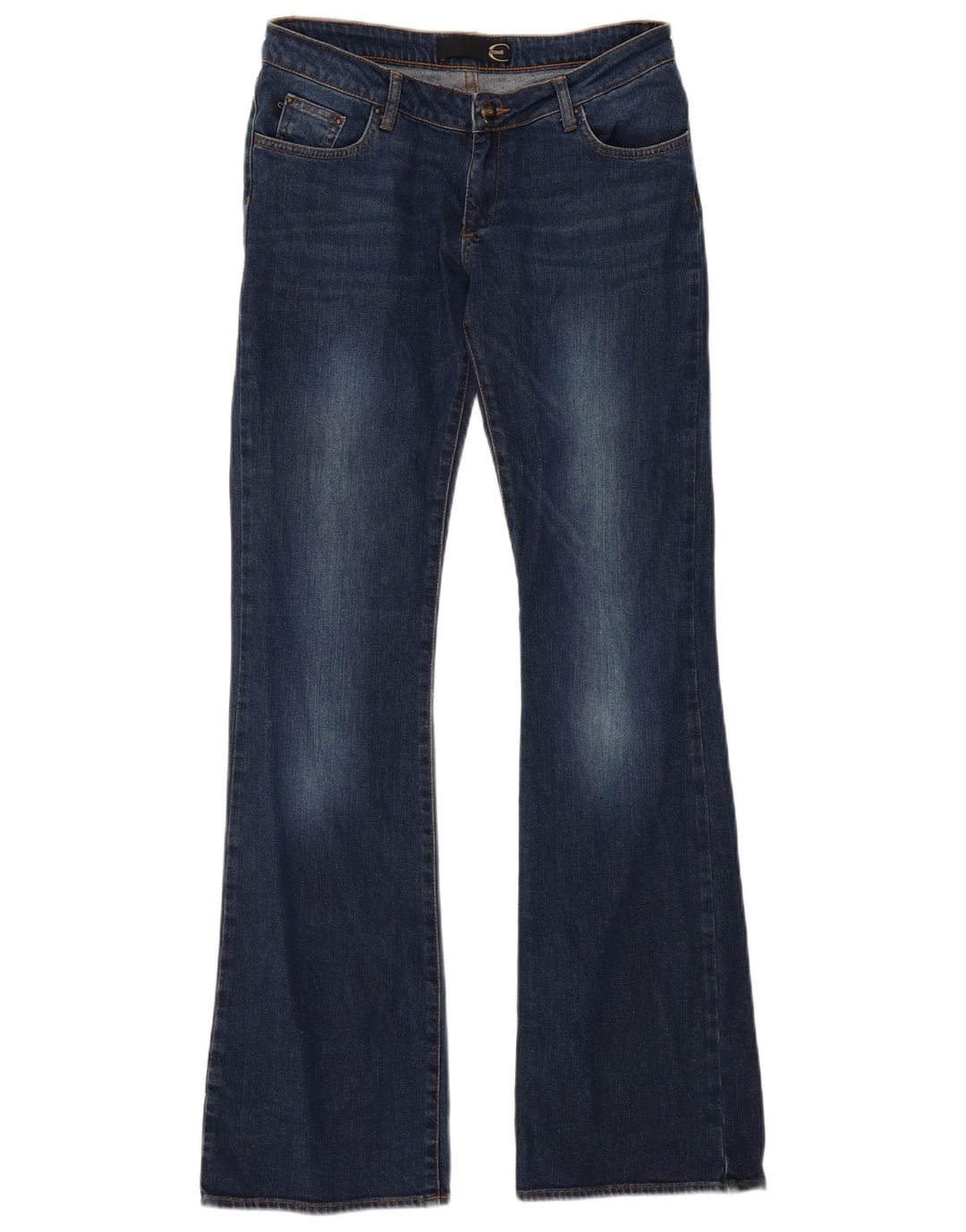 JUST CAVALLI Womens Bootcut Jeans W30 L34 Blue