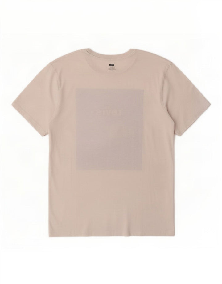 Levi's Mens Graphic T-Shirt Top Large White