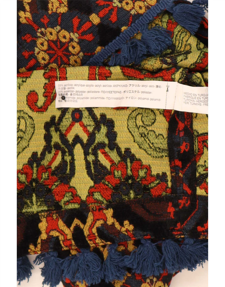 Zara Womens Mini Skirt Small W26 Multicoloured Paisley Acrylic