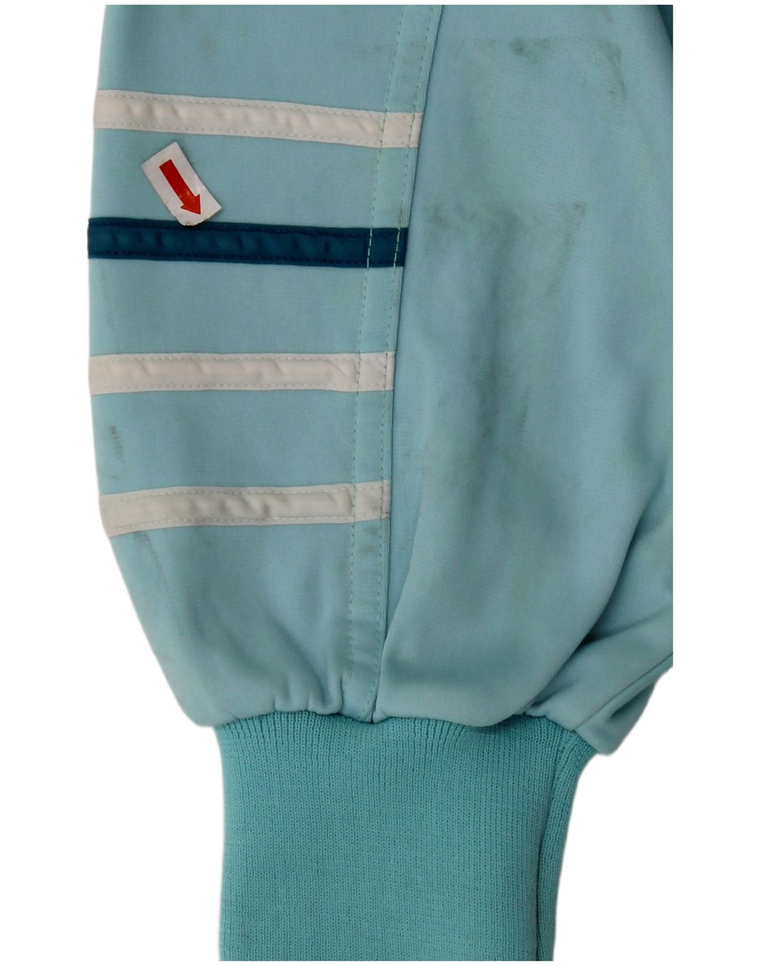 AUSTRALIAN L'ALPINA Mens Tracksuit Top Jacket IT 48 Medium Blue Polyamide