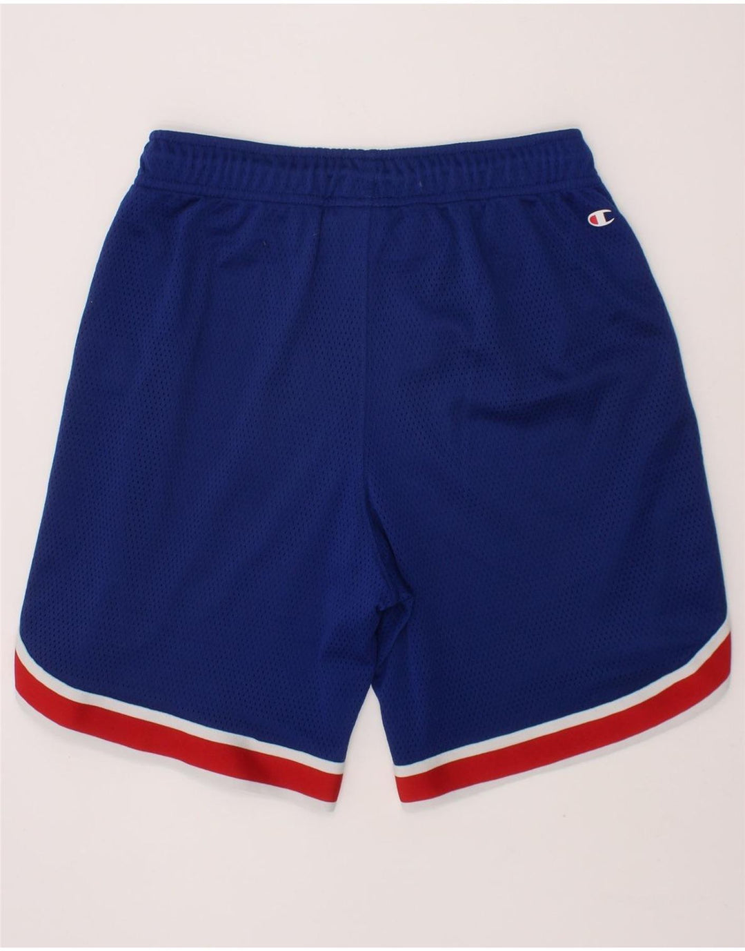 CHAMPION Boys Sport Shorts 11-12 Years Large Blue Vintage Champion and Second-Hand Champion from Messina Hembry 
