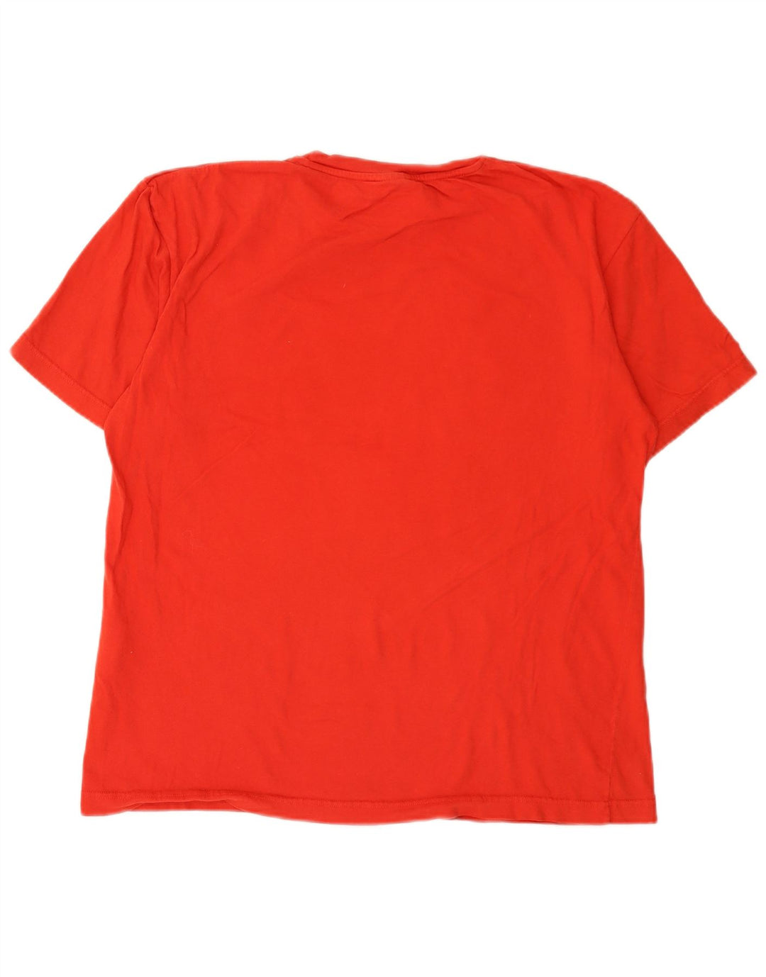 Levi's Womens Graphic T-Shirt Top UK 16 Large Red