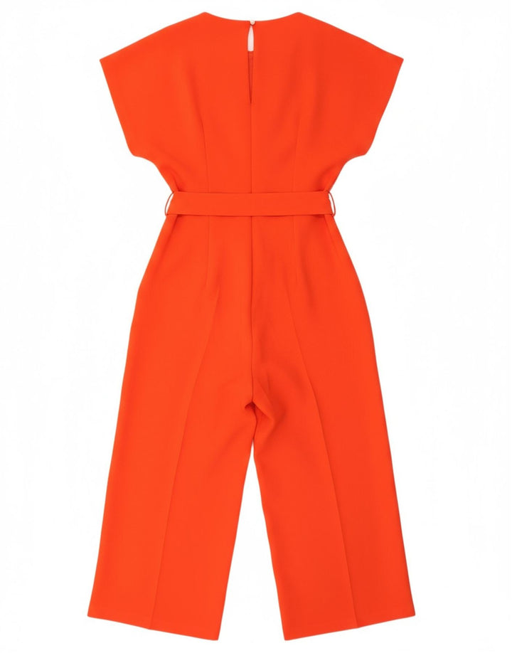 CLOSET Womens Jumpsuit UK 12  Medium Orange