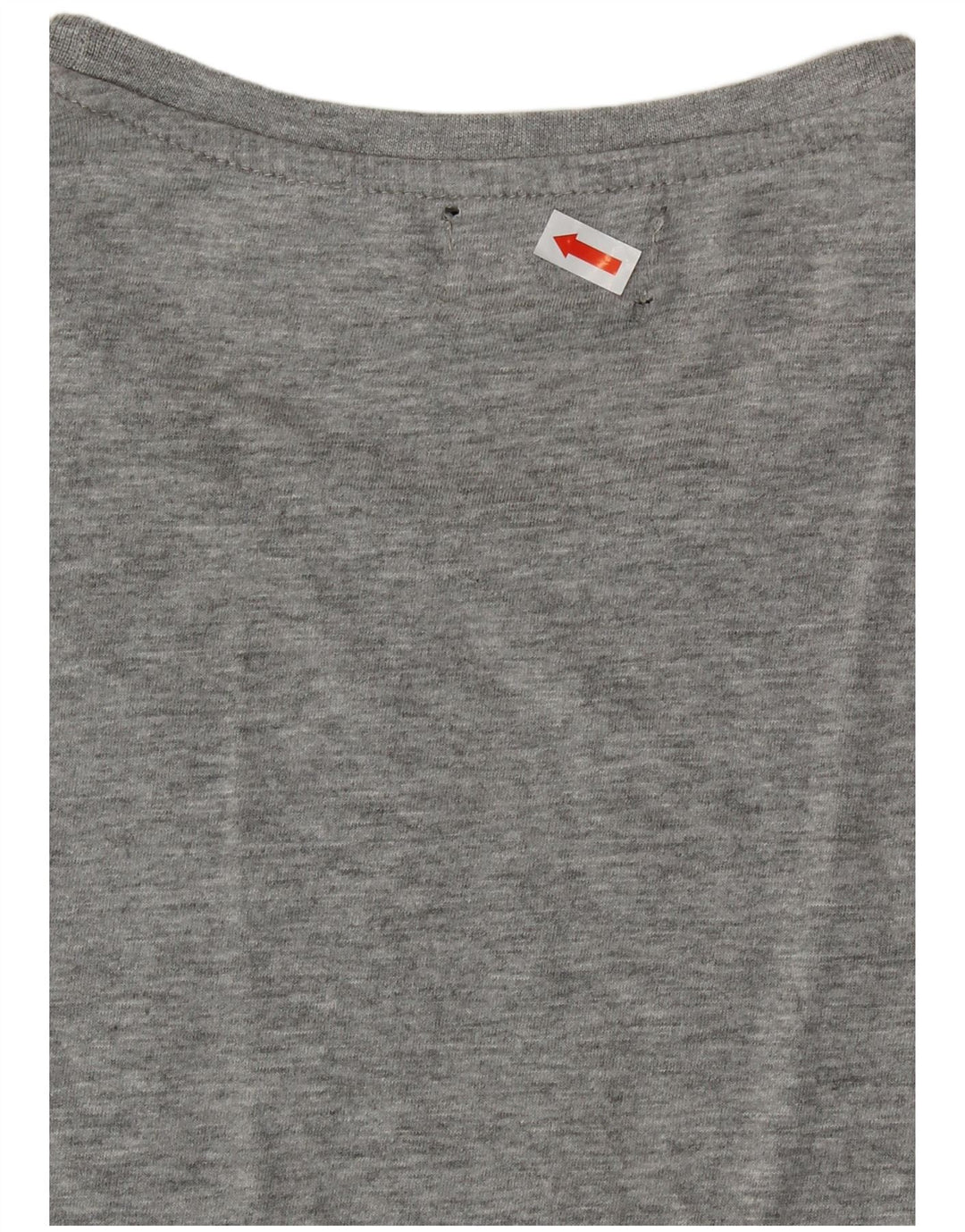 KAPPA Womens Graphic T-Shirt Top UK 18 XL Grey Cotton