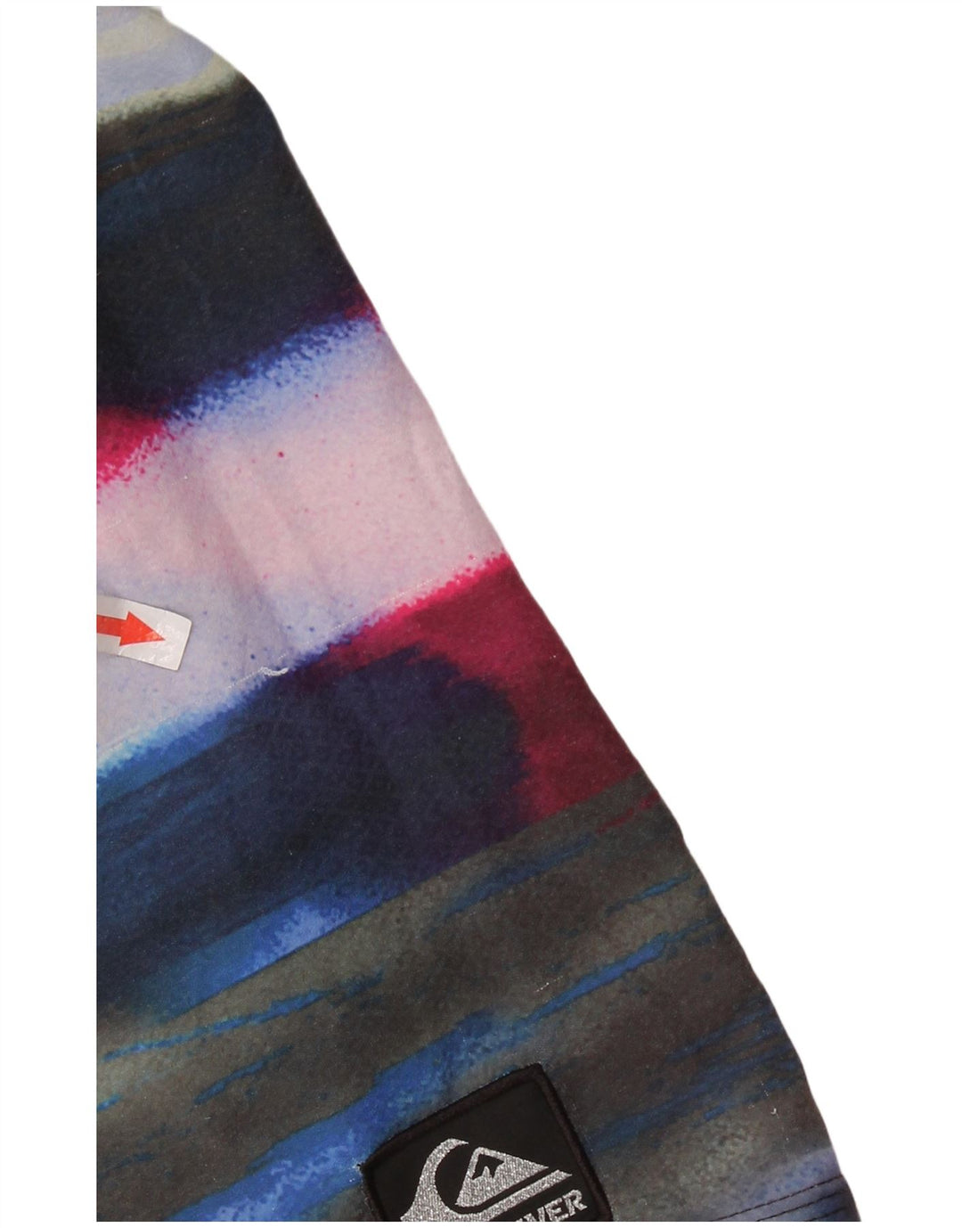 QUIKSILVER Mens Swimming Shorts Large  Multicoloured Colourblock Polyester