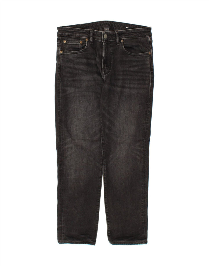 AMERICAN EAGLE Womens Slim Jeans W32 L28 Grey Cotton Vintage American Eagle and Second-Hand American Eagle from Messina Hembry 