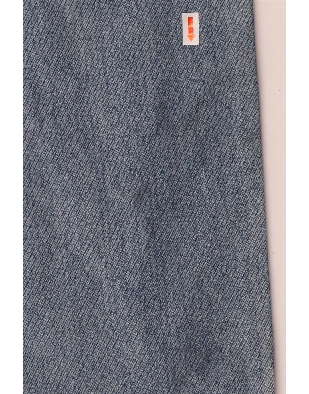 RIFLE Womens Straight Jeans W29 L34 Blue Cotton