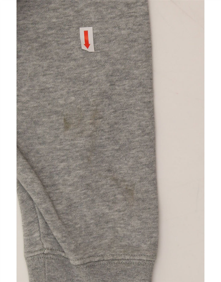 ADIDAS Mens Sweatshirt Jumper XS Grey Cotton Vintage Adidas and Second-Hand Adidas from Messina Hembry 