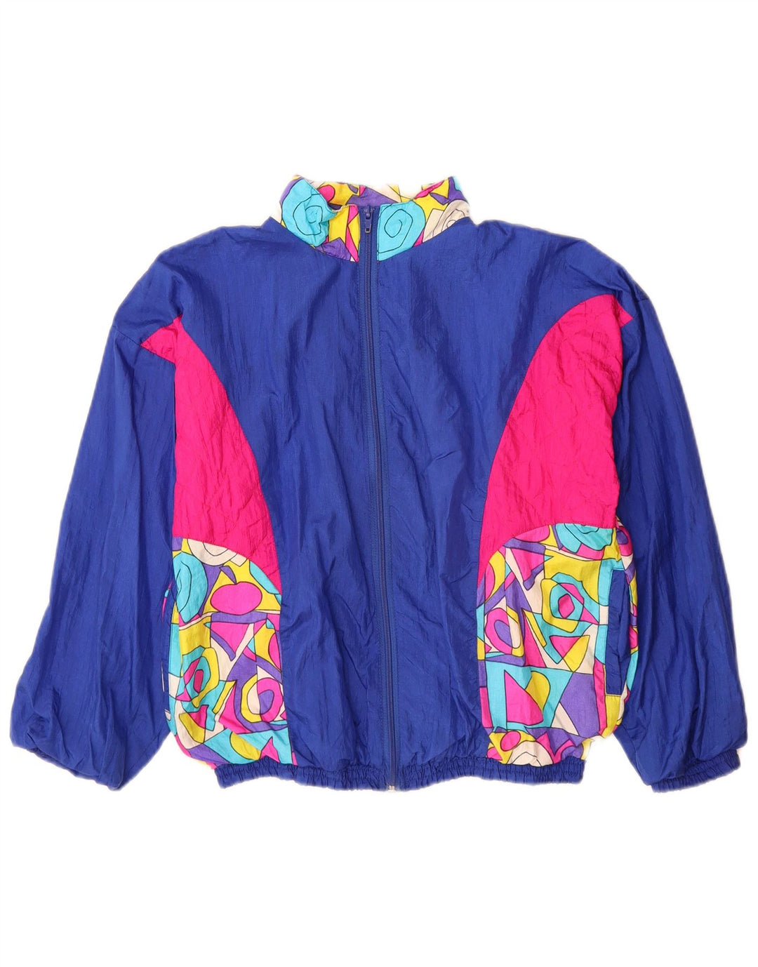 ORSO POETA  Boys Full Tracksuit 13-14 Years Blue Colourblock Polyamide