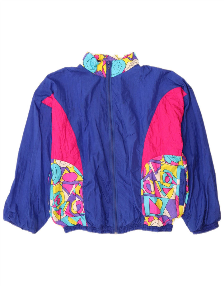 ORSO POETA  Boys Full Tracksuit 13-14 Years Blue Colourblock Polyamide