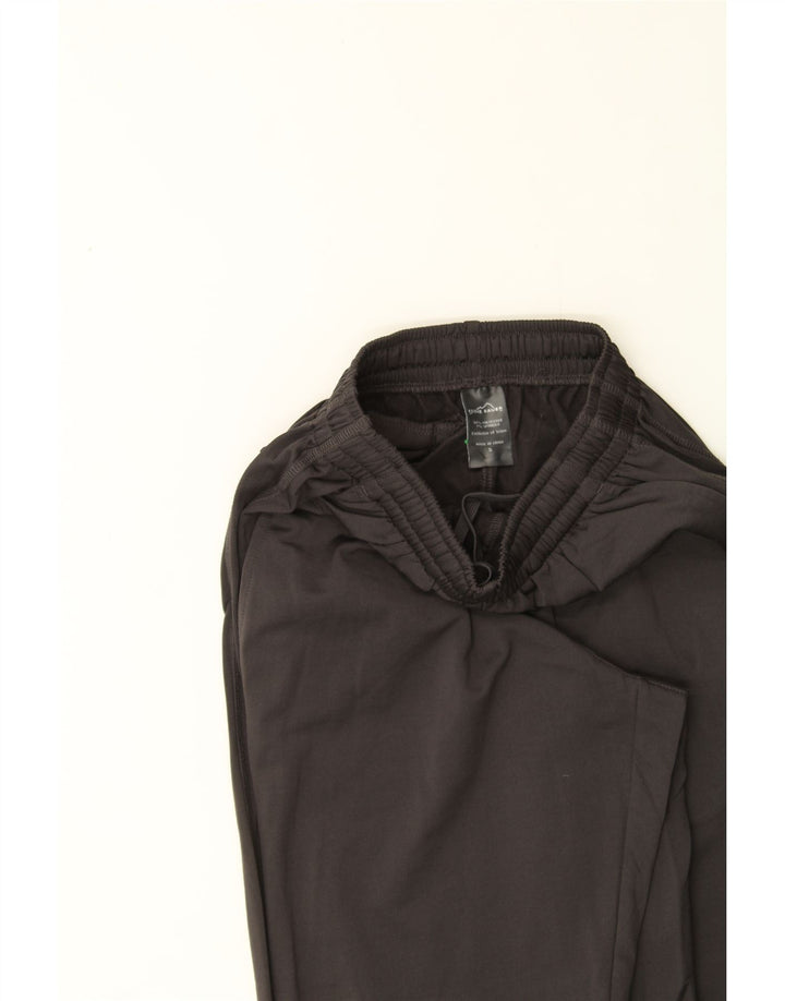 EDDIE BAUER Mens Tracksuit Trousers Small Black Polyester Vintage Eddie Bauer and Second-Hand Eddie Bauer from Messina Hembry 