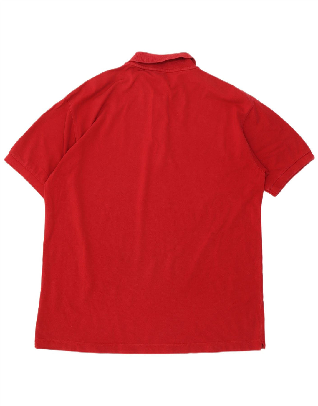 Kappa Mens Polo Shirt 3XL Red Cotton