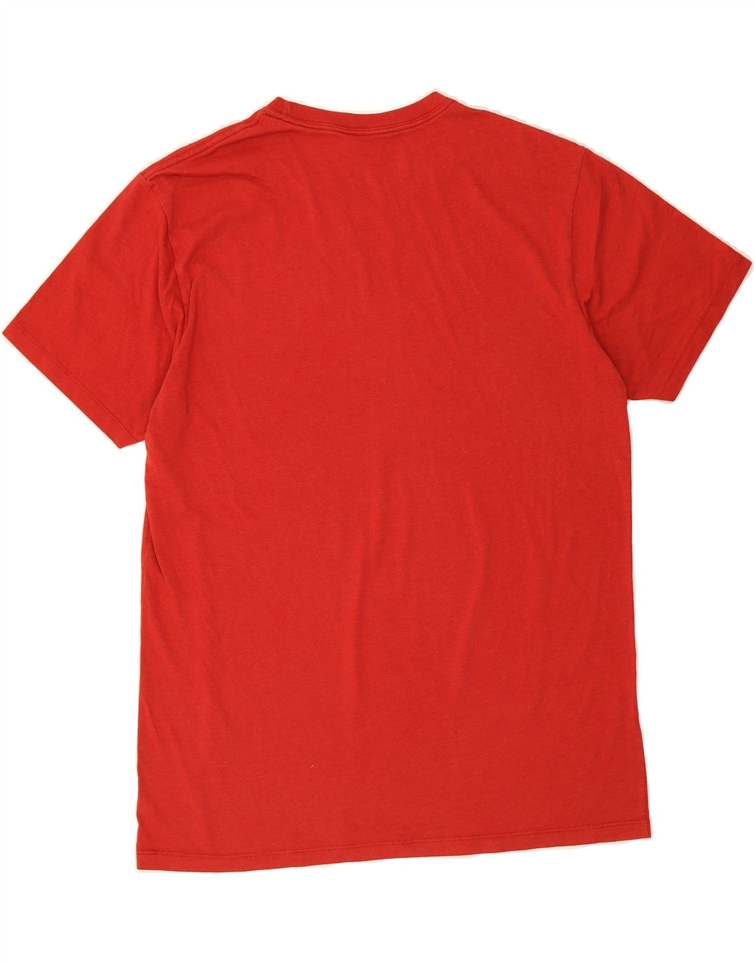 EDDIE BAUER Mens Graphic T-Shirt Top Medium Red Cotton Vintage Eddie Bauer and Second-Hand Eddie Bauer from Messina Hembry 