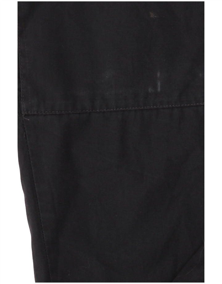 Rohan Womens Straight Cargo Trousers UK 18 XL W34 L29  Navy Blue Polyester