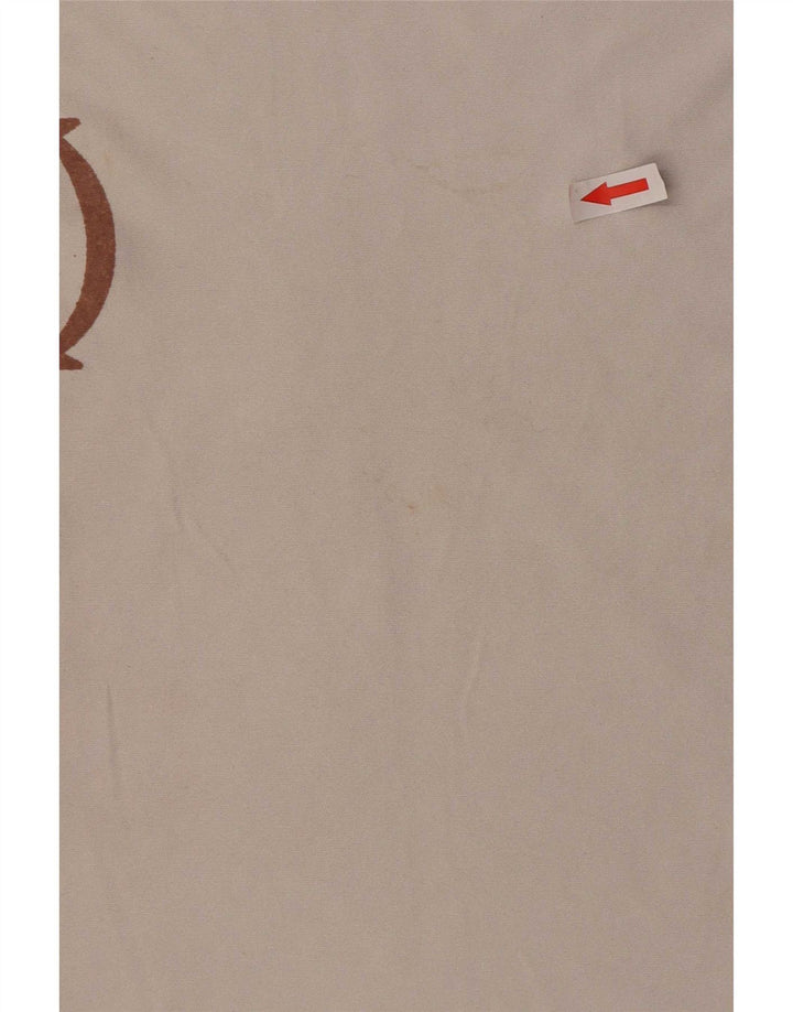 Puma Mens Graphic T-Shirt Top XL White Polyester