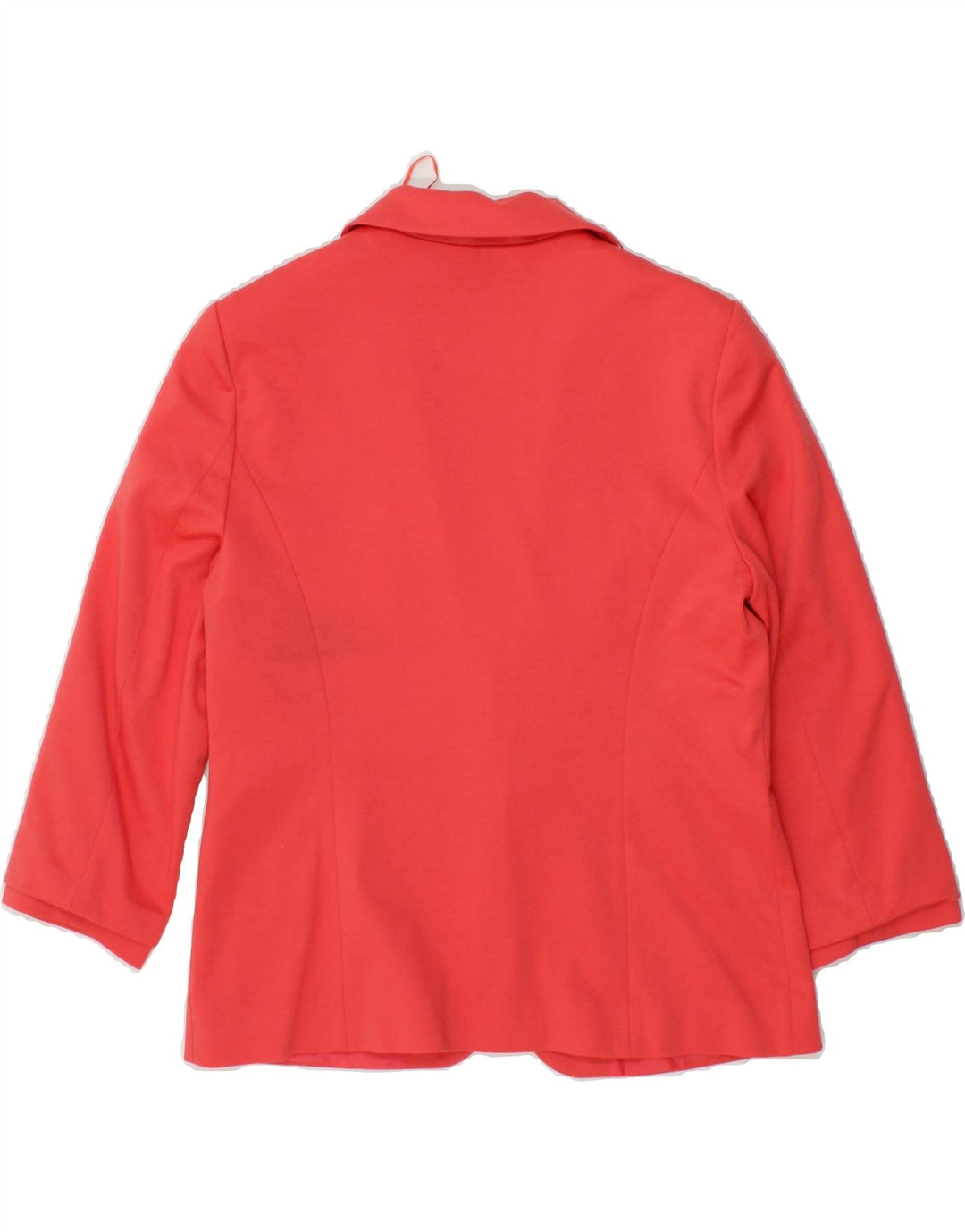 MISS SELFRIDGE Womens Blazer Jacket UK 12 Medium Red Polyester Vintage Miss Selfridge and Second-Hand Miss Selfridge from Messina Hembry 