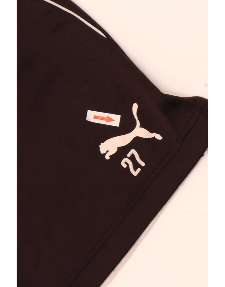 Puma Mens VfB Stuttgart Sport Shorts Large  Black Polyester