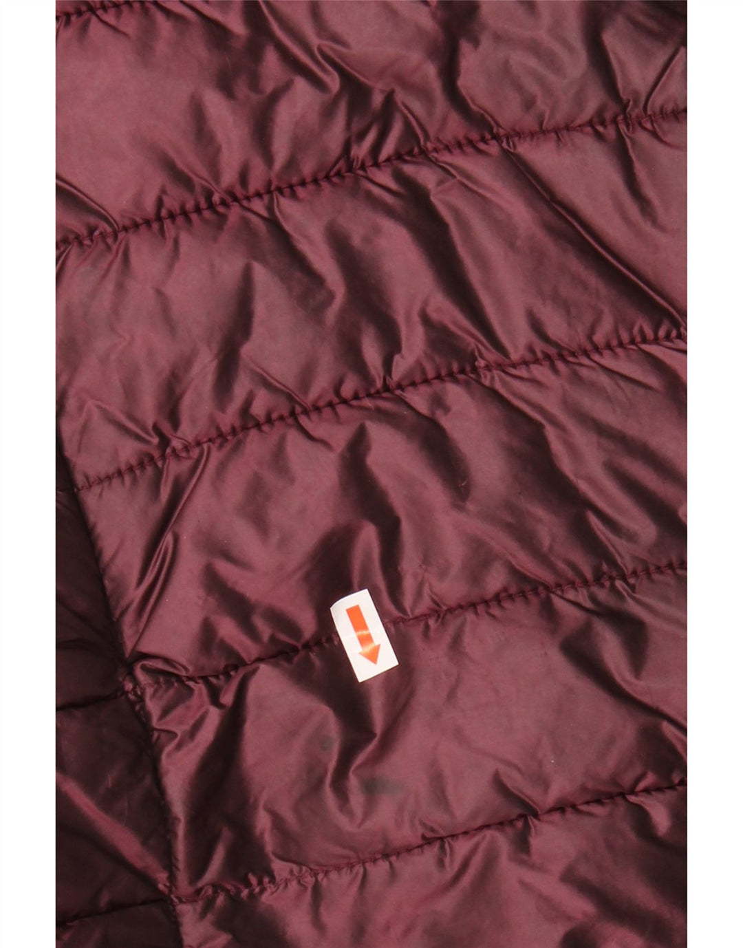 BARBOUR Womens Loose Fit Padded Jacket UK 10 Small  Purple Polyamide