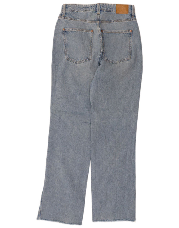 Zara Womens Straight Jeans EU 36 XS W26 L29 Blue