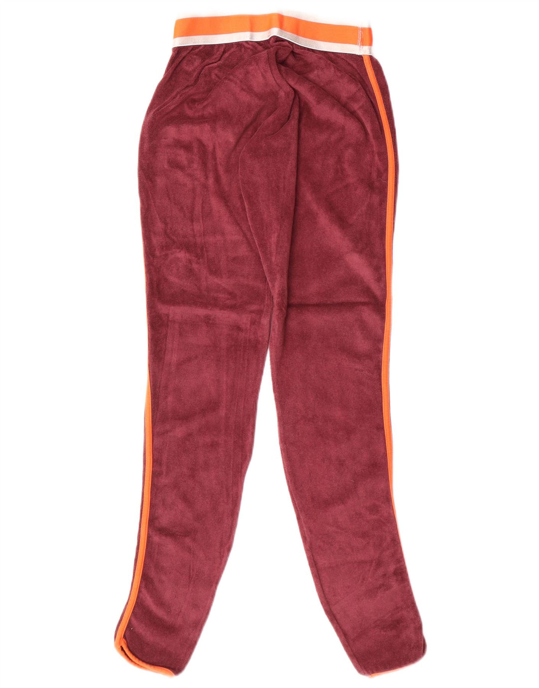 Puma Womens Tracksuit Trousers UK 10 Small  Burgundy