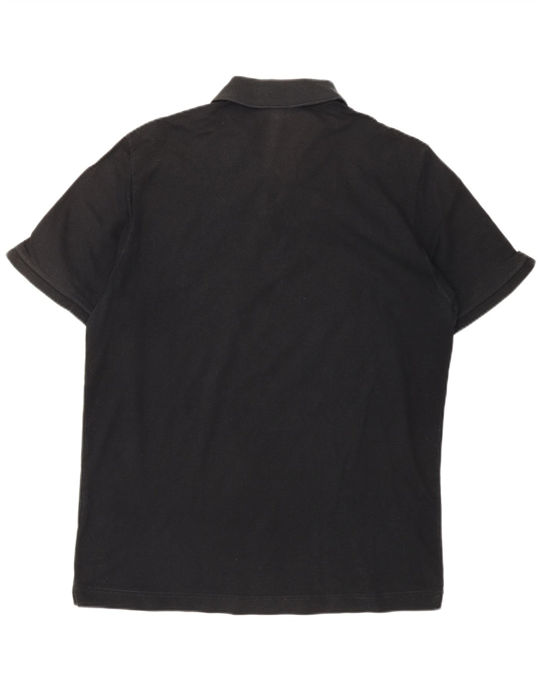Sergio Tacchini Mens Polo Shirt IT 50 Medium Black