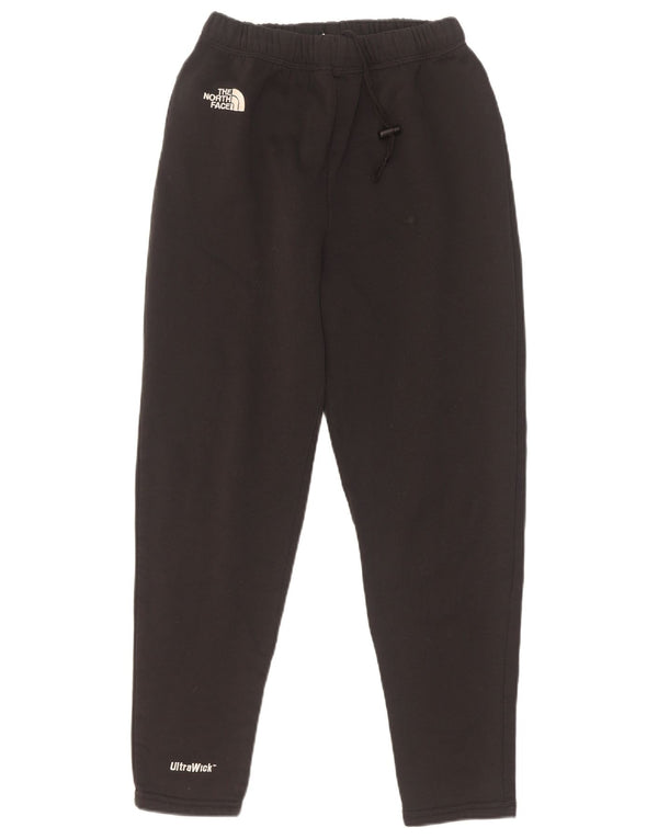 The North Face Womens Tracksuit Trousers UK 8 Small Black Polyester