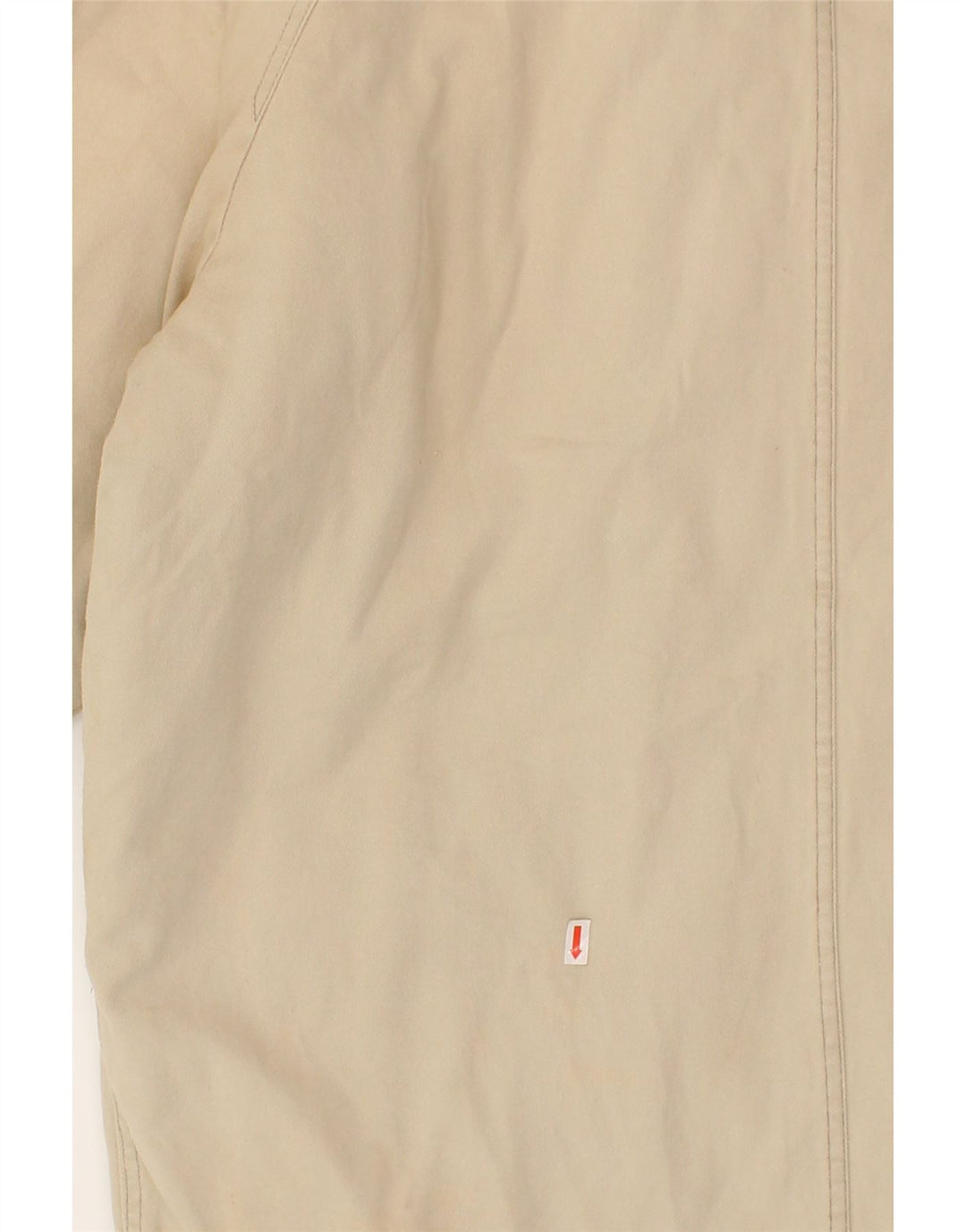 ZIP Mens Windbreaker Jacket UK 42 XL Beige Vintage Zip and Second-Hand Zip from Messina Hembry 