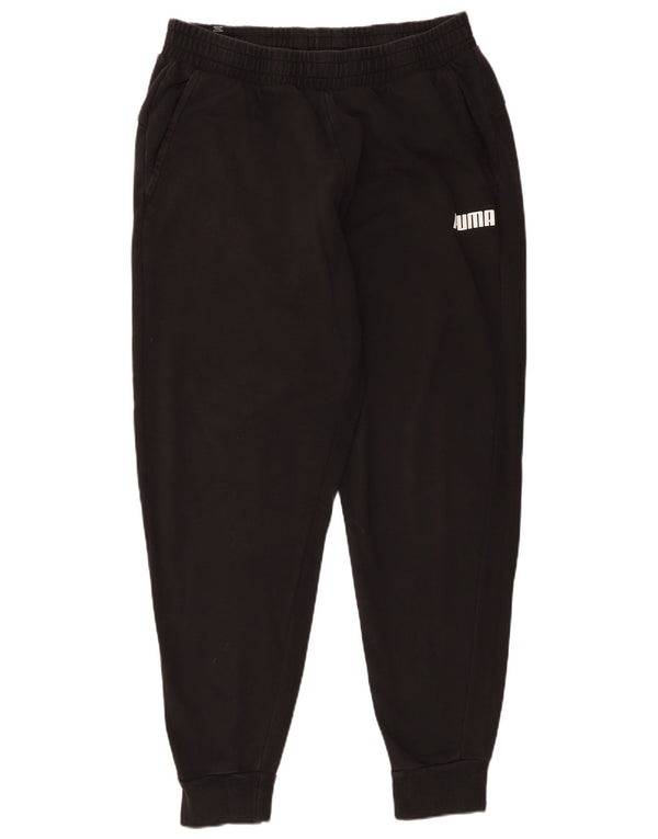Puma Mens Tracksuit Trousers Joggers XL Black