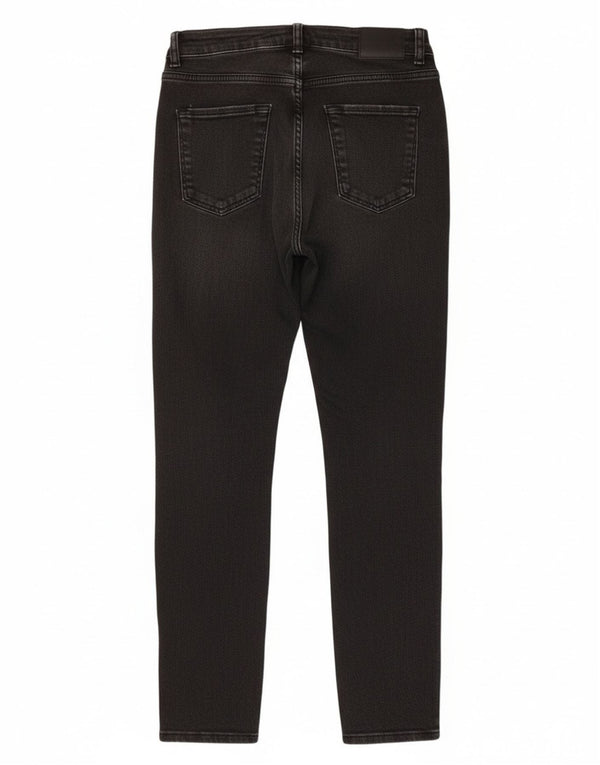 Zara Womens Skinny Jeans EU 38 Small W28 L27 Black