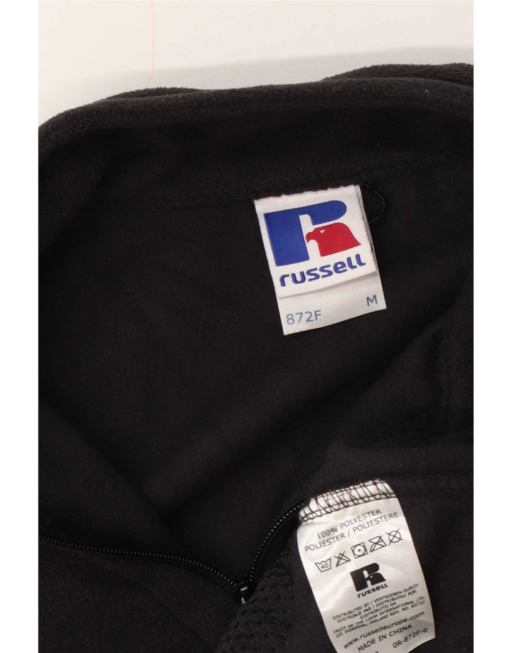 Russell Athletic Mens Fleece Gilet UK 38 Medium Grey Polyester