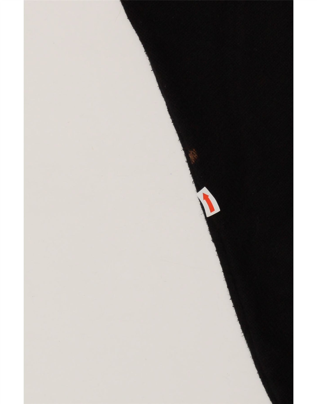 ZARA Womens Crop Crew Neck Jumper Sweater UK 10 Small Black Viscose