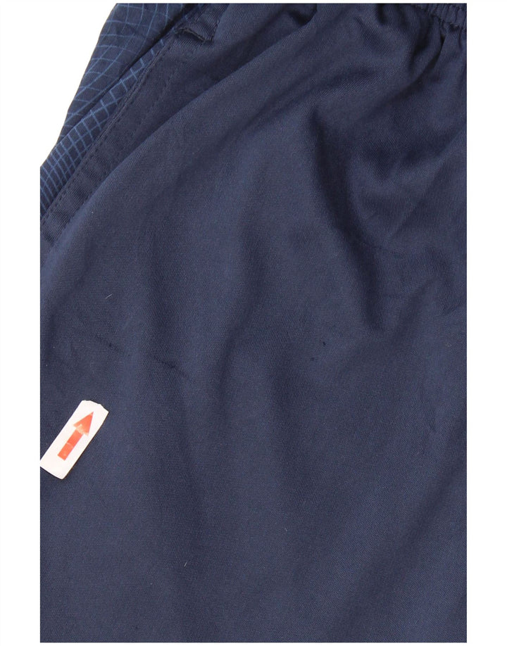 RUSSELL ATHLETIC Boys Dri-Power Sport Shorts 14-15 Years XL Navy Blue
